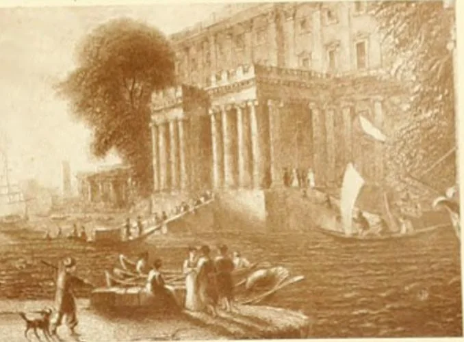 An illustration from My lady's cabinet, decorated with drawings and miniatures, 1873, leaf 36