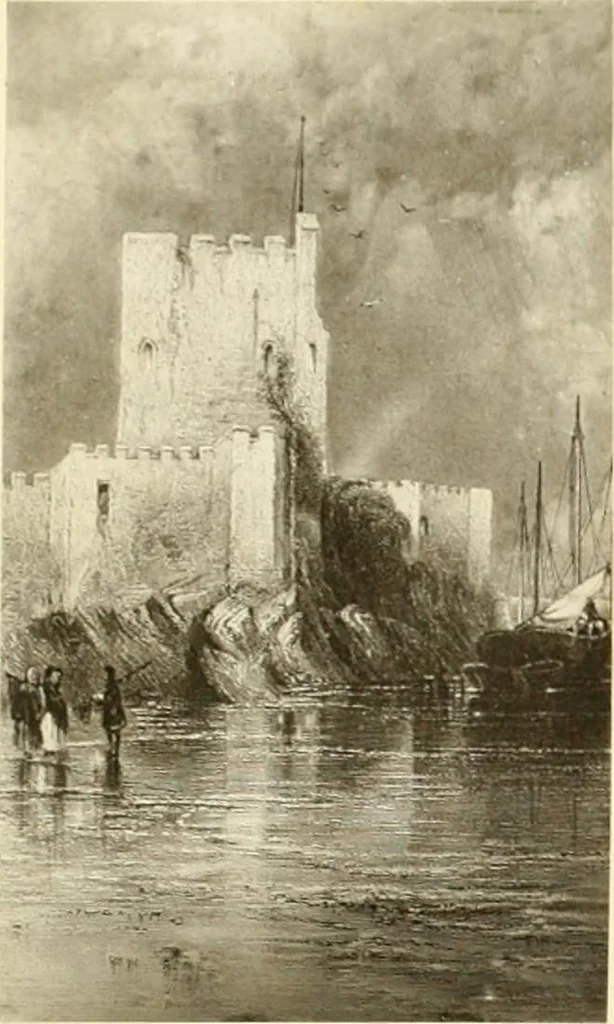 An illustration from My lady's cabinet, decorated with drawings and miniatures, 1873, leaf 40