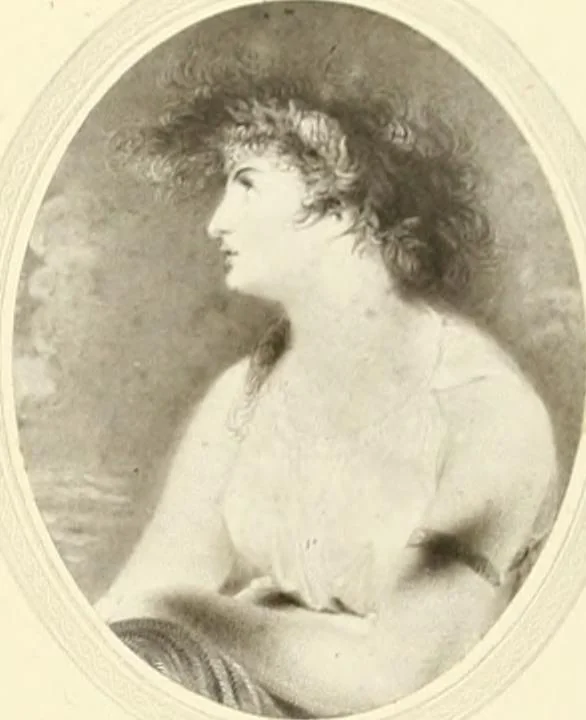 An illustration from My lady's cabinet, decorated with drawings and miniatures, 1873, leaf 44