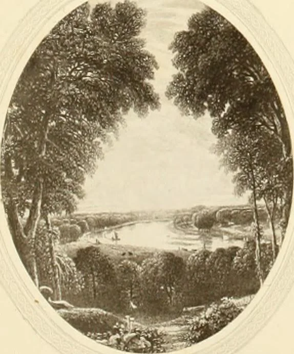 An illustration from My lady's cabinet, decorated with drawings and miniatures, 1873, leaf 44