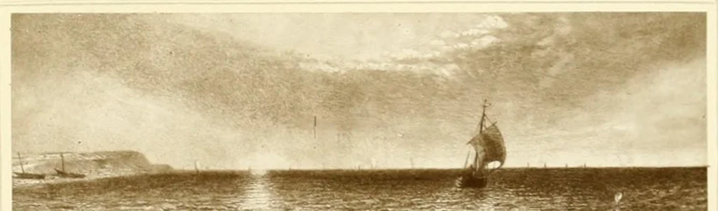 An illustration from My lady's cabinet, decorated with drawings and miniatures, 1873, leaf 68
