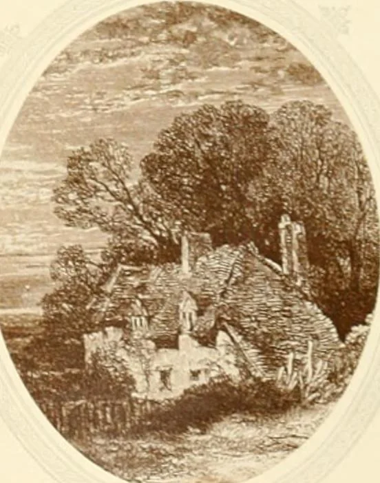 An illustration from My lady's cabinet, decorated with drawings and miniatures, 1873, leaf 68