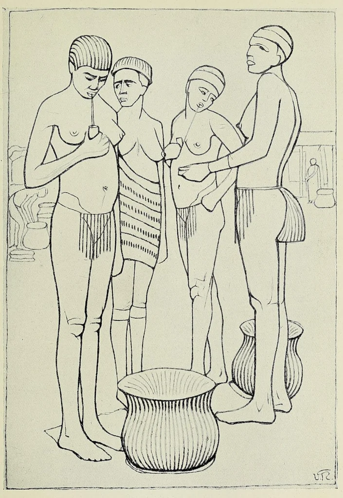 An illustration from My reminiscences of East Africa, 1920, leaf 121
