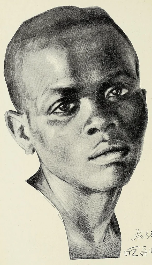 An illustration from My reminiscences of East Africa, 1920, leaf 224