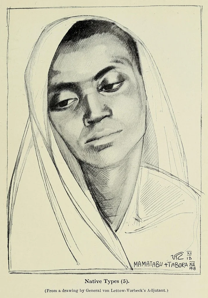 An illustration from My reminiscences of East Africa, 1920, leaf 291