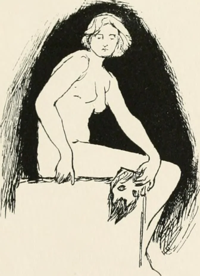 An illustration from My school and my gospel, 1908, leaf 10