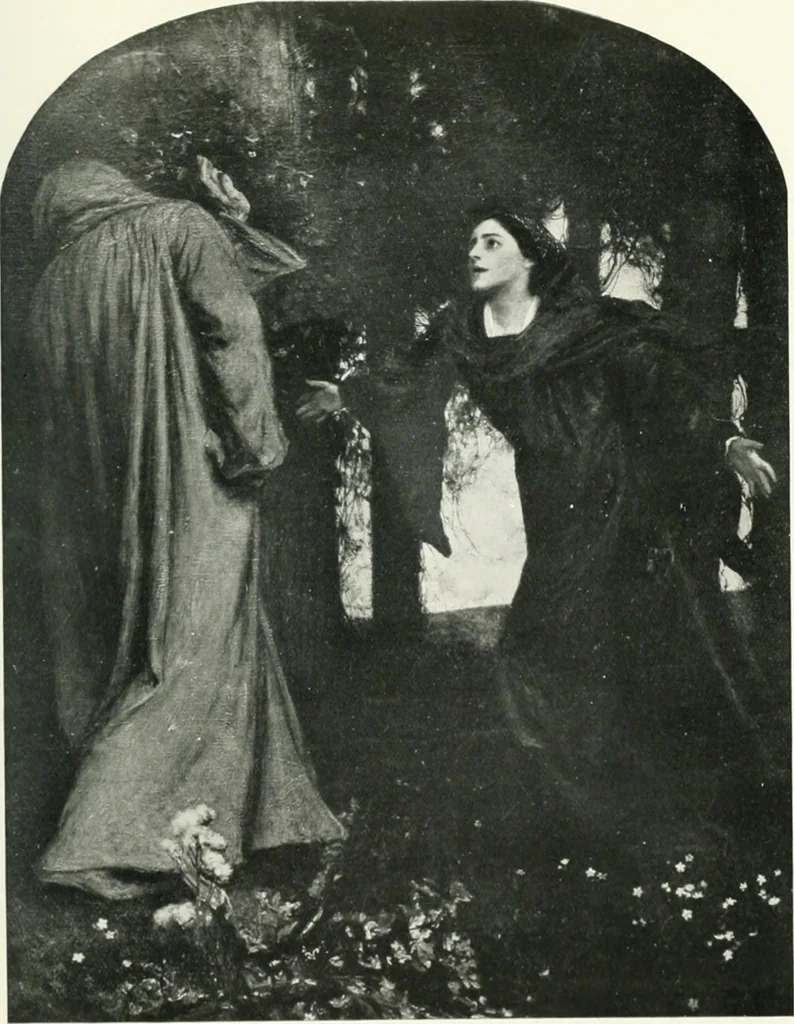 An illustration from My school and my gospel, 1908, leaf 100