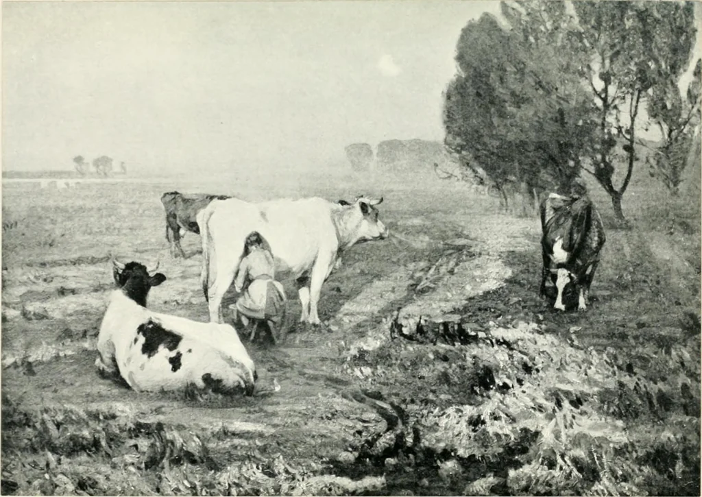 An illustration from My school and my gospel, 1908, leaf 132