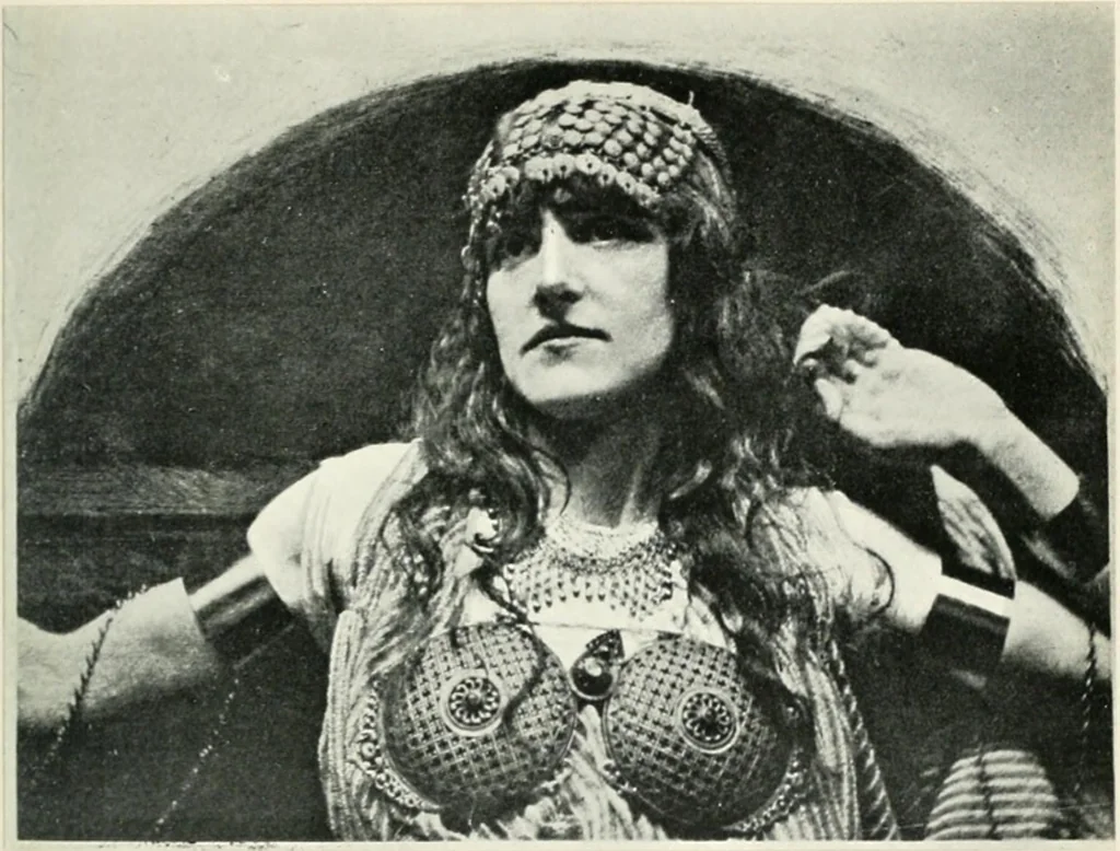 An illustration from My school and my gospel, 1908, leaf 156