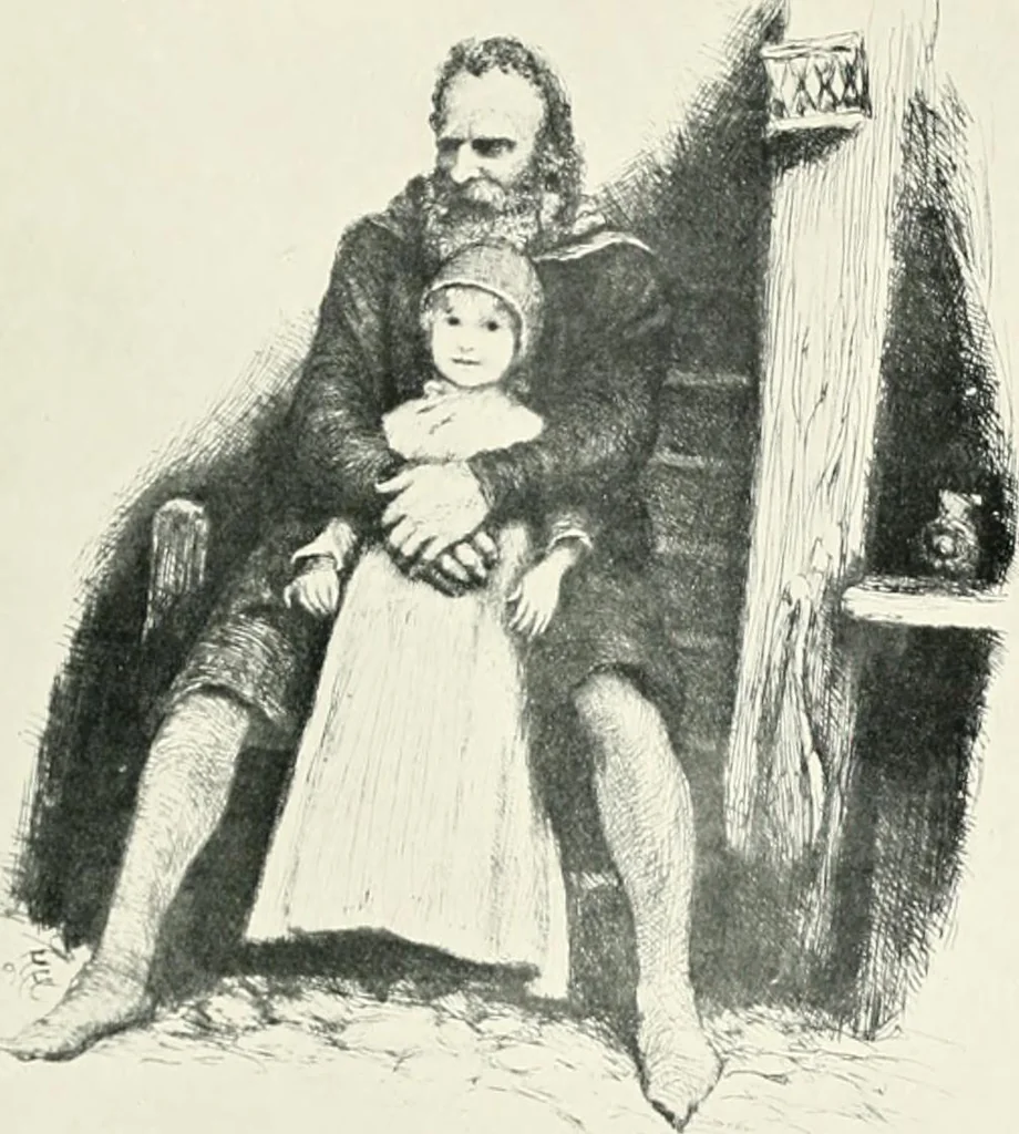 An illustration from My school and my gospel, 1908, leaf 184