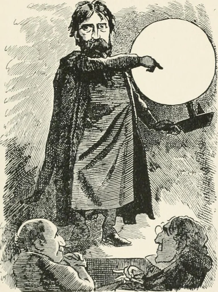 An illustration from My school and my gospel, 1908, leaf 216