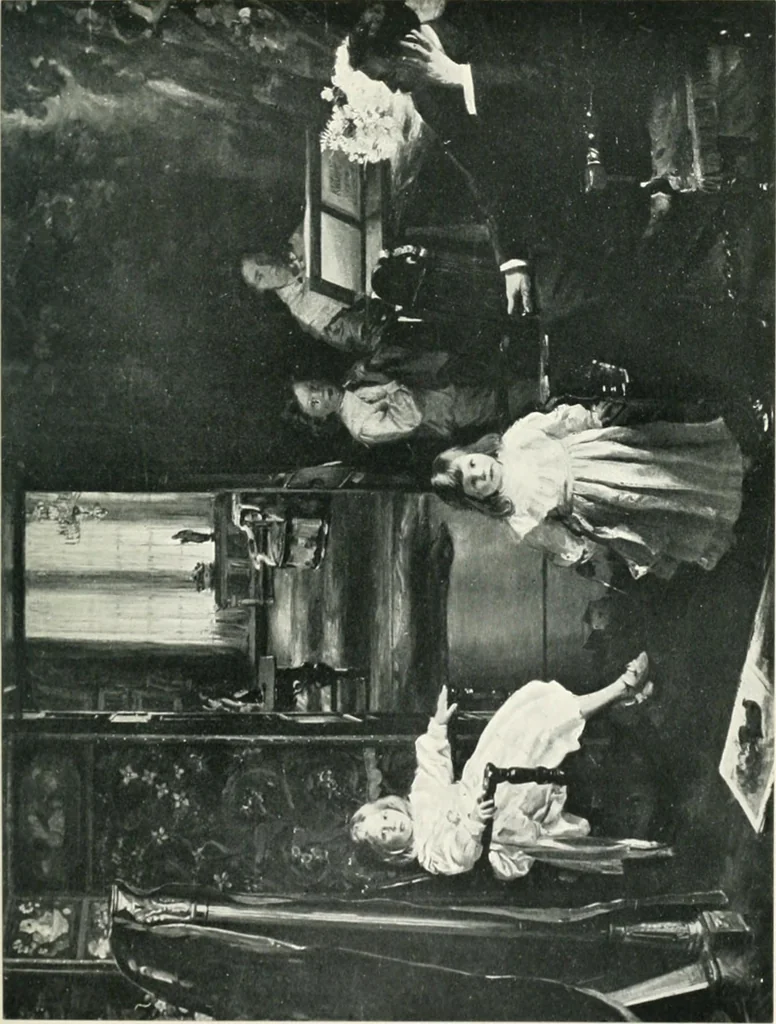An illustration from My school and my gospel, 1908, leaf 22