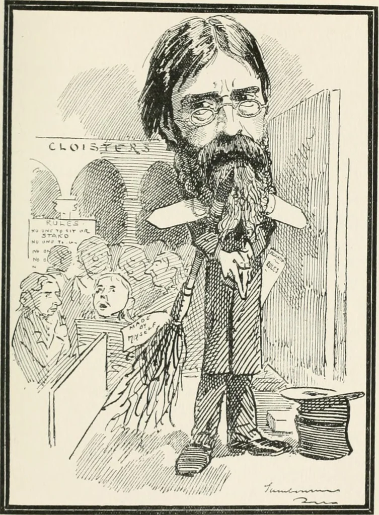 An illustration from My school and my gospel, 1908, leaf 26