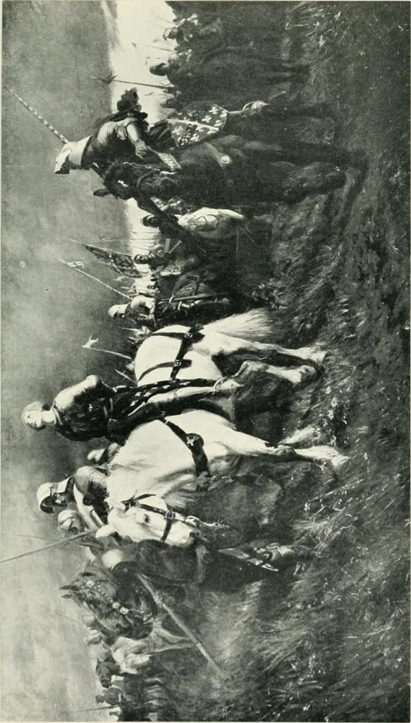 An illustration from My school and my gospel, 1908, leaf 32