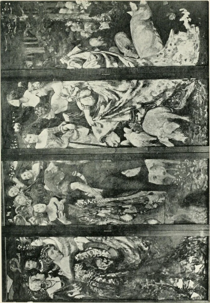 An illustration from My school and my gospel, 1908, leaf 42