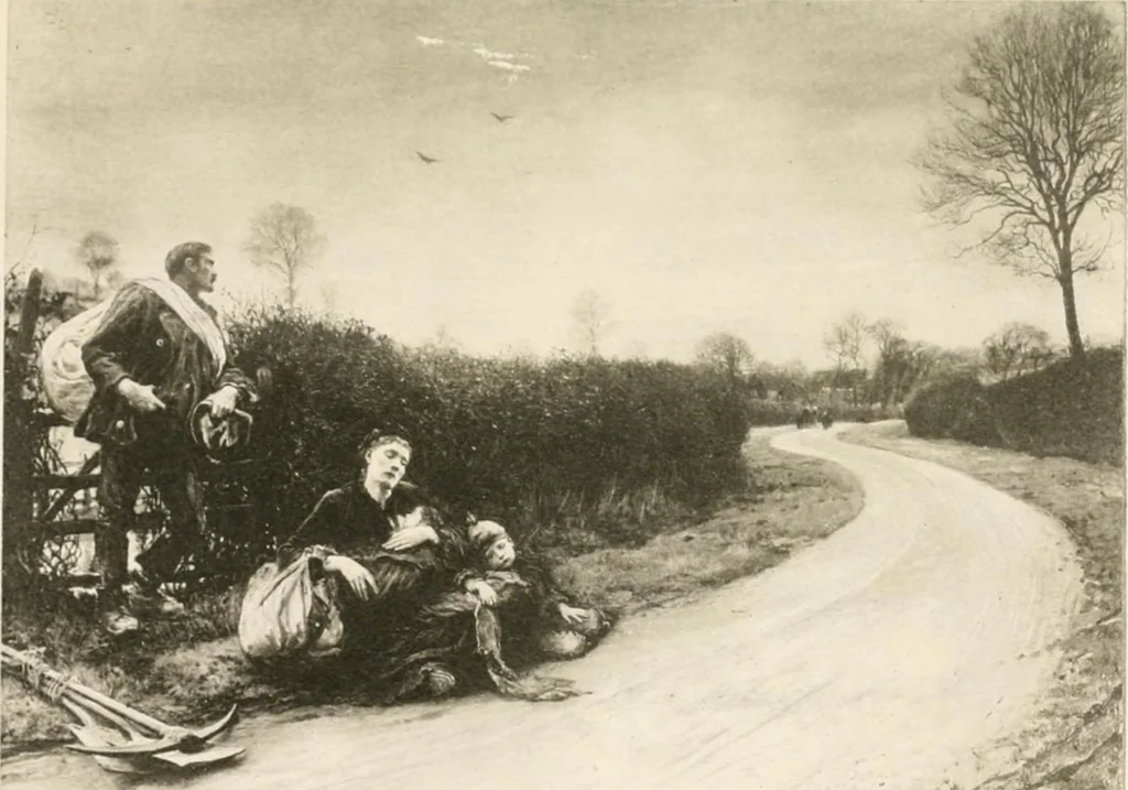An illustration from My school and my gospel, 1908, leaf 46