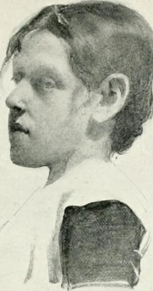 An illustration from My school and my gospel, 1908, leaf 50