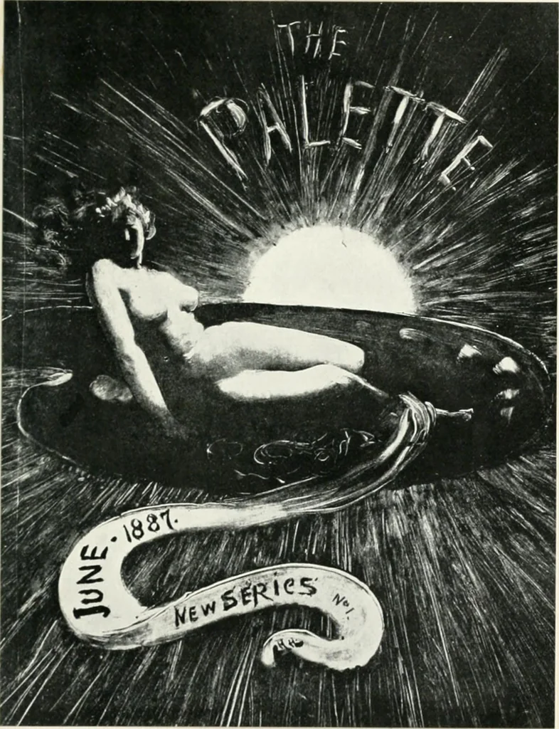 An illustration from My school and my gospel, 1908, leaf 66