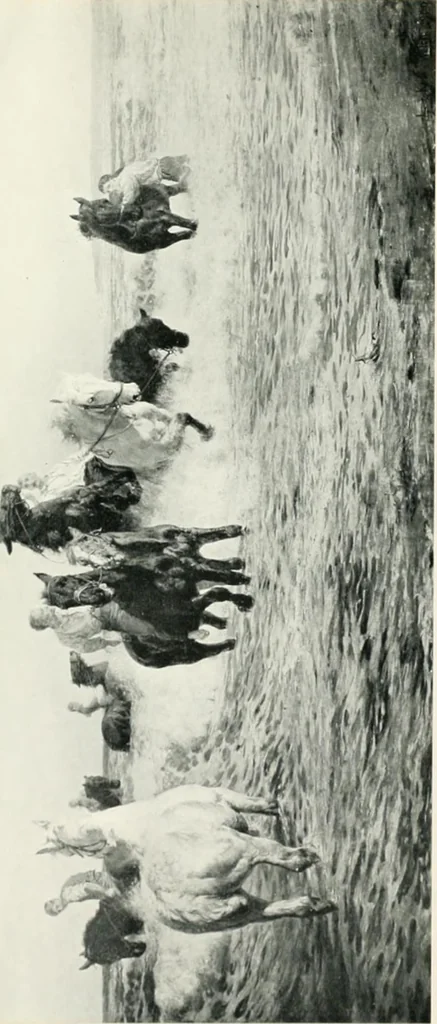 An illustration from My school and my gospel, 1908, leaf 78