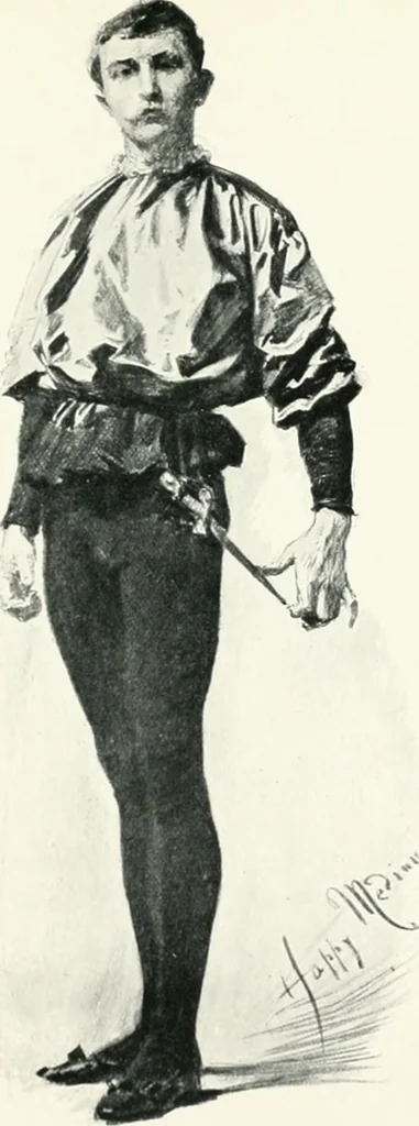 An illustration from My school and my gospel, 1908, leaf 92