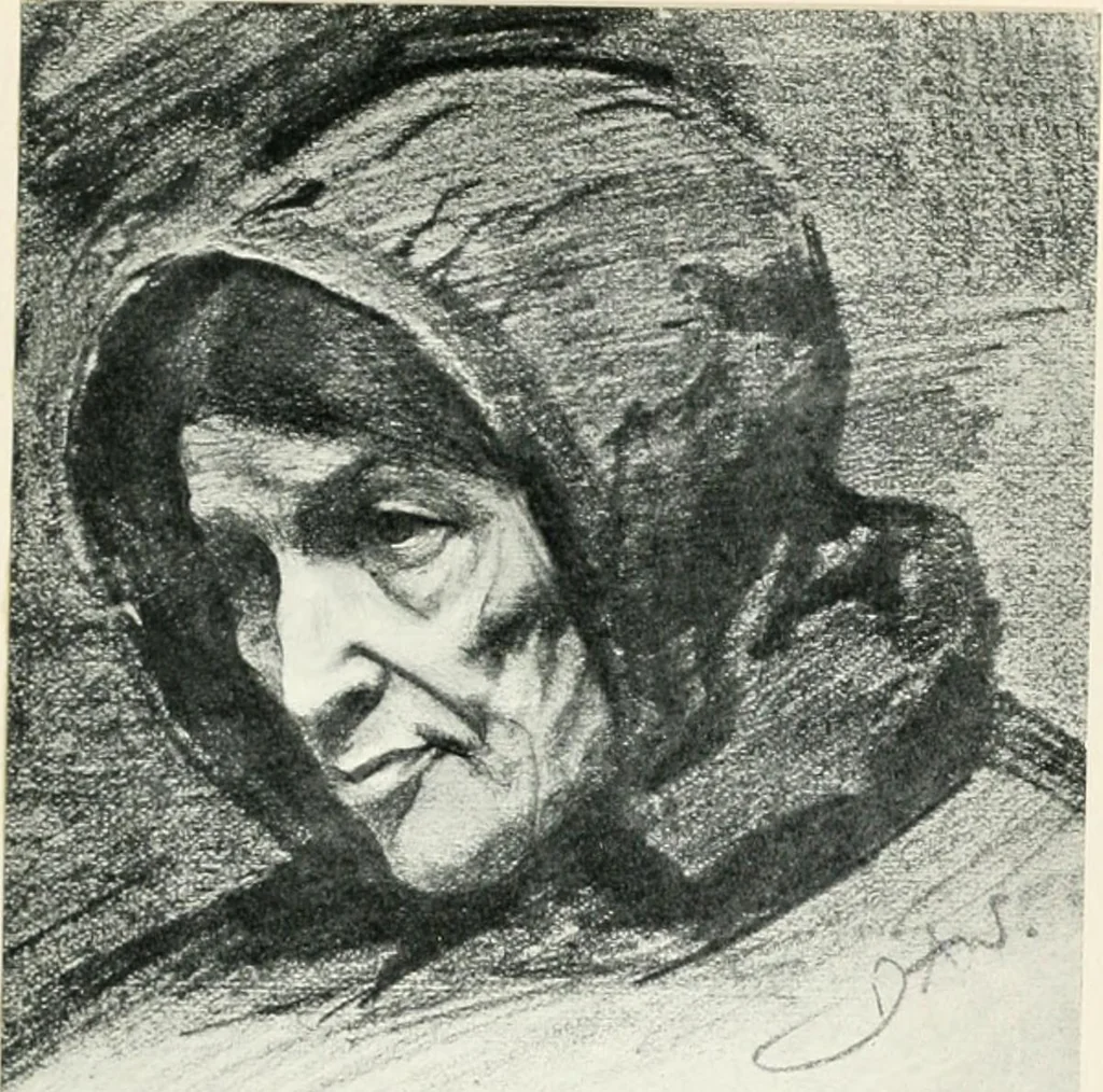 An illustration from My school and my gospel, 1908, leaf 96
