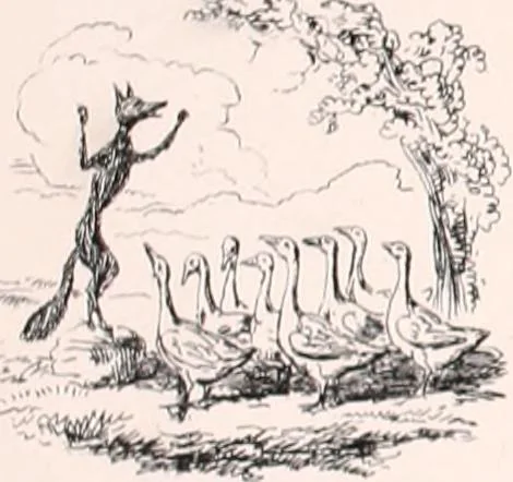 An illustration from My sketchbook : v. 1 Pentonville, 1834, leaf 18