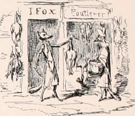 An illustration from My sketchbook : v. 1 Pentonville, 1834, leaf 18