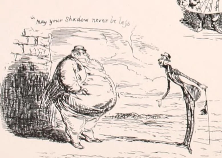 An illustration from My sketchbook : v. 1 Pentonville, 1834, leaf 26