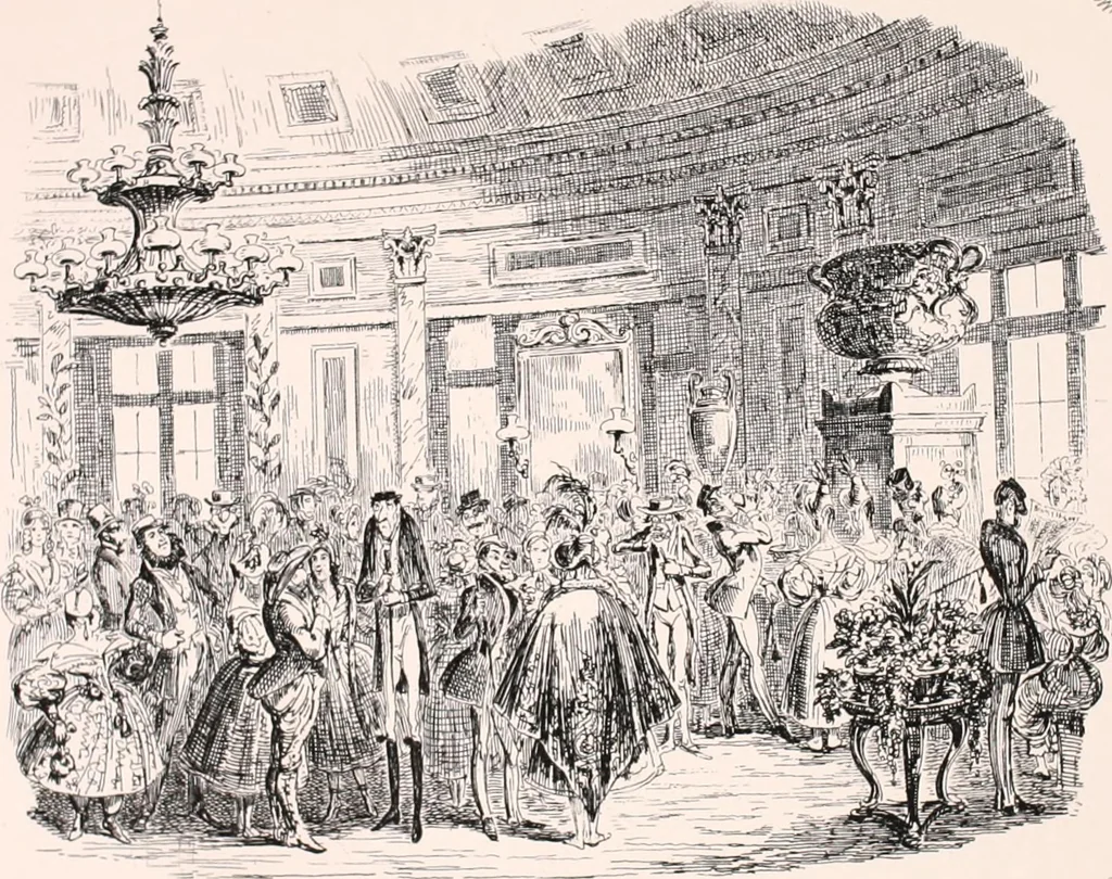 An illustration from My sketchbook : v. 1 Pentonville, 1834, leaf 26