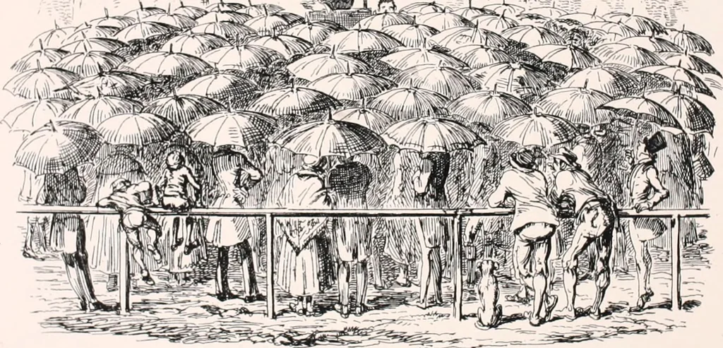 An illustration from My sketchbook : v. 1 Pentonville, 1834, leaf 30