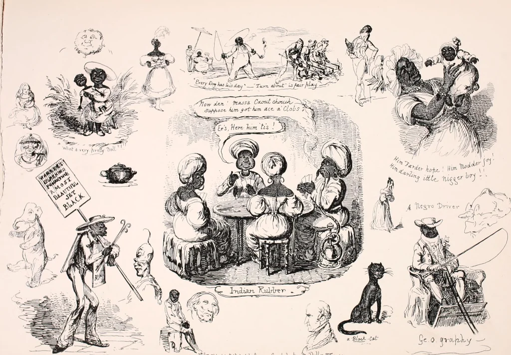 An illustration from My sketchbook : v. 1 Pentonville, 1834, leaf 40
