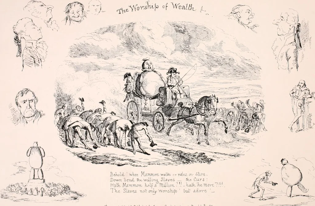 An illustration from My sketchbook : v. 1 Pentonville, 1834, leaf 8