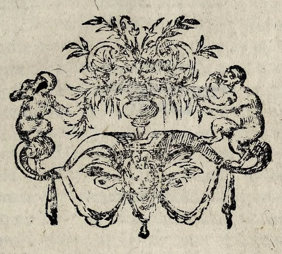An illustration from Mystere des iesuites pour prendre resolution de tuer les roys., 1610, leaf 7