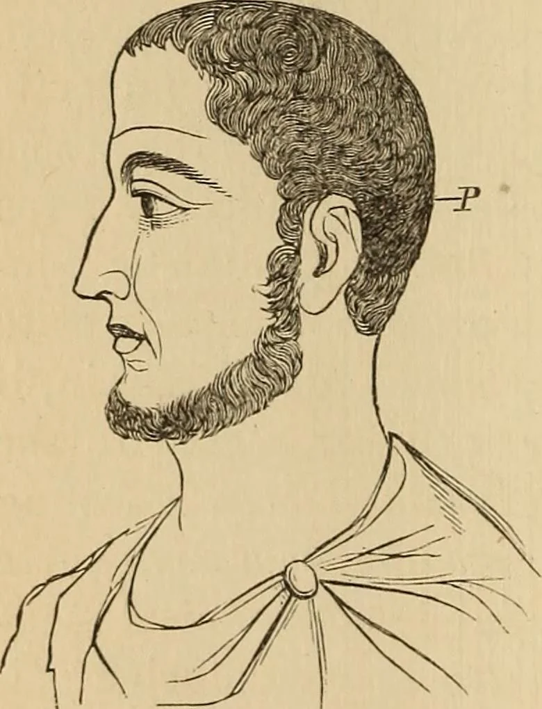An illustration from The mysteries of the head and the heart explained : including an improved system of phrenology, a new theory of the emotions, and an explanation of the mysteries of mesmerism, trance, mind-reading, and the spirit delusion, 1875, leaf 109