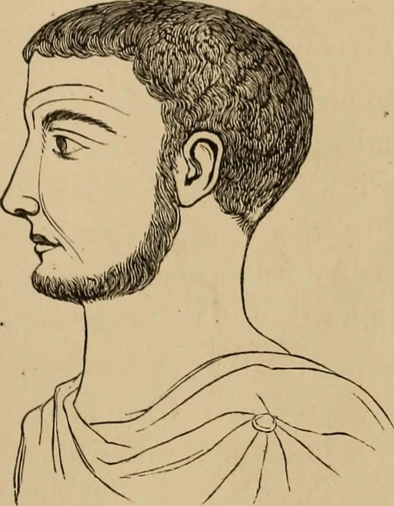 An illustration from The mysteries of the head and the heart explained : including an improved system of phrenology, a new theory of the emotions, and an explanation of the mysteries of mesmerism, trance, mind-reading, and the spirit delusion, 1875, leaf 112