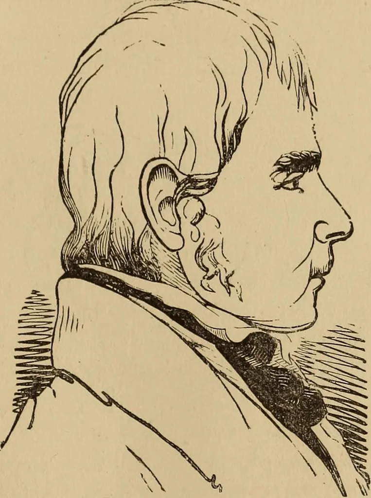 An illustration from The mysteries of the head and the heart explained : including an improved system of phrenology, a new theory of the emotions, and an explanation of the mysteries of mesmerism, trance, mind-reading, and the spirit delusion, 1875, leaf 128