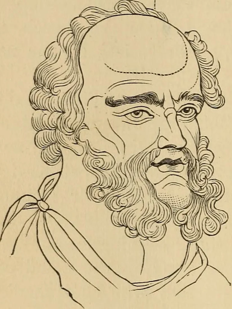 An illustration from The mysteries of the head and the heart explained : including an improved system of phrenology, a new theory of the emotions, and an explanation of the mysteries of mesmerism, trance, mind-reading, and the spirit delusion, 1875, leaf 131