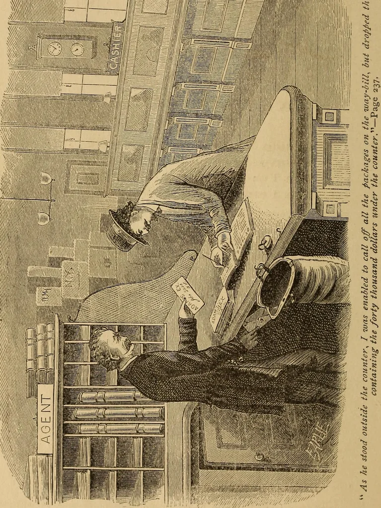 An illustration from The mysteries of the head and the heart explained : including an improved system of phrenology, a new theory of the emotions, and an explanation of the mysteries of mesmerism, trance, mind-reading, and the spirit delusion, 1875, leaf 395