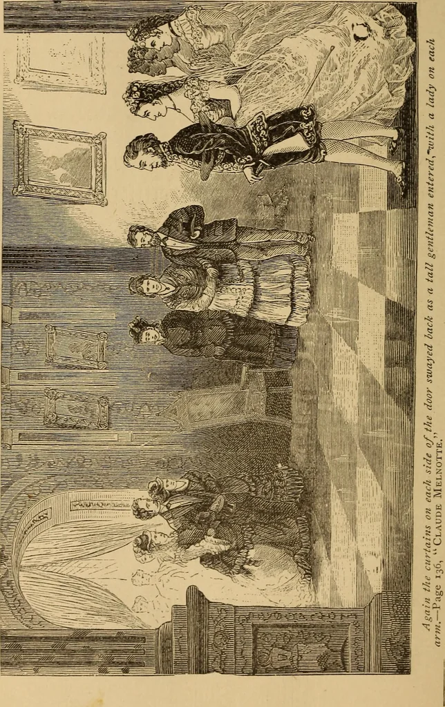 An illustration from The mysteries of the head and the heart explained : including an improved system of phrenology, a new theory of the emotions, and an explanation of the mysteries of mesmerism, trance, mind-reading, and the spirit delusion, 1875, leaf 397