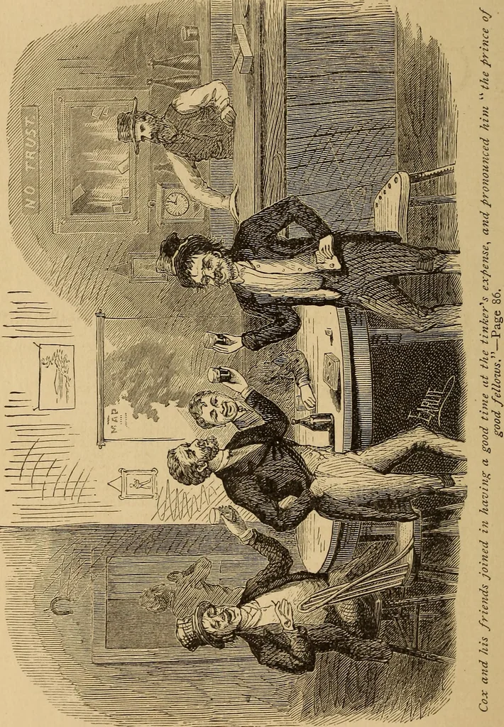 An illustration from The mysteries of the head and the heart explained : including an improved system of phrenology, a new theory of the emotions, and an explanation of the mysteries of mesmerism, trance, mind-reading, and the spirit delusion, 1875, leaf 407