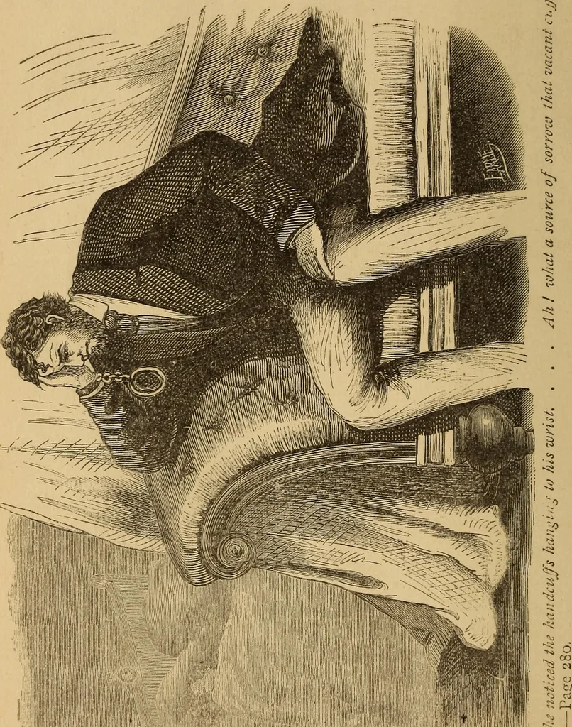 An illustration from The mysteries of the head and the heart explained : including an improved system of phrenology, a new theory of the emotions, and an explanation of the mysteries of mesmerism, trance, mind-reading, and the spirit delusion, 1875, leaf 409
