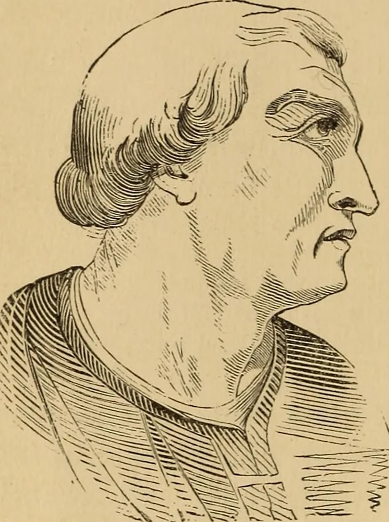 An illustration from The mysteries of the head and the heart explained : including an improved system of phrenology, a new theory of the emotions, and an explanation of the mysteries of mesmerism, trance, mind-reading, and the spirit delusion, 1875, leaf 41