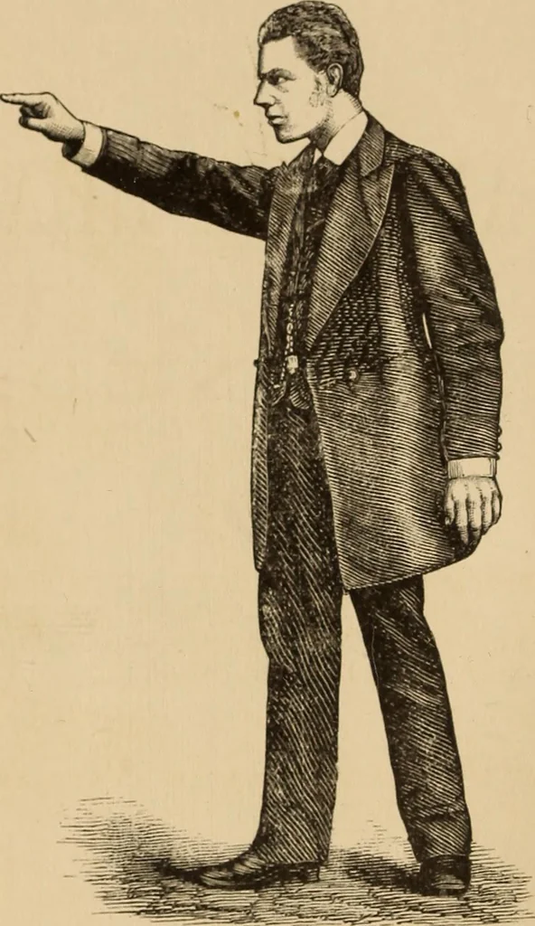 An illustration from The mysteries of the head and the heart explained : including an improved system of phrenology, a new theory of the emotions, and an explanation of the mysteries of mesmerism, trance, mind-reading, and the spirit delusion, 1875, leaf 5