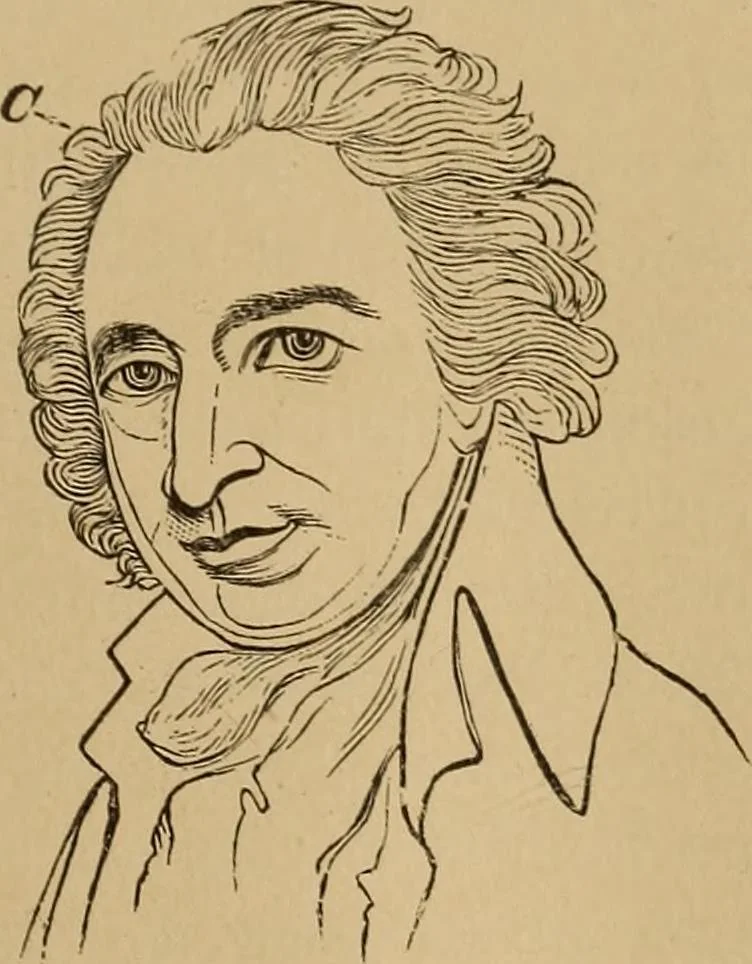 An illustration from The mysteries of the head and the heart explained : including an improved system of phrenology, a new theory of the emotions, and an explanation of the mysteries of mesmerism, trance, mind-reading, and the spirit delusion, 1875, leaf 58