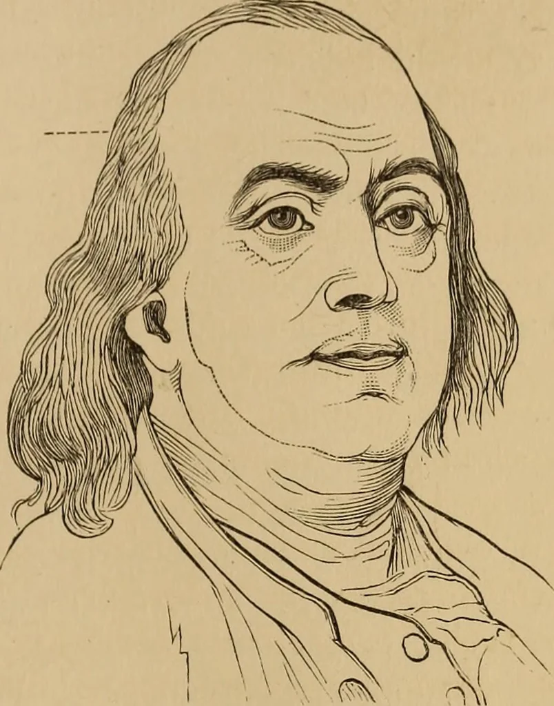 An illustration from The mysteries of the head and the heart explained : including an improved system of phrenology, a new theory of the emotions, and an explanation of the mysteries of mesmerism, trance, mind-reading, and the spirit delusion, 1875, leaf 78