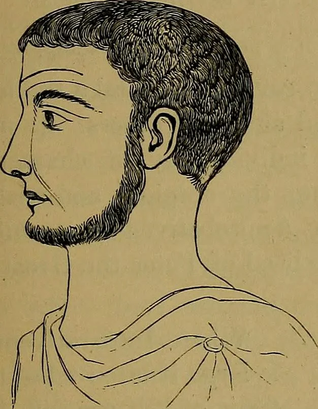 An illustration from The mysteries of the head and the heart explained: including an improved system of phrenology; a new theory of the emotions, and an explanation of the mysteries of mesmerism, trance, mind-reading, and the spirit delusion, 1881, leaf 114