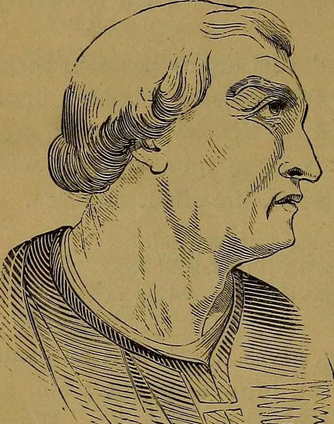 An illustration from The mysteries of the head and the heart explained: including an improved system of phrenology; a new theory of the emotions, and an explanation of the mysteries of mesmerism, trance, mind-reading, and the spirit delusion, 1881, leaf 43