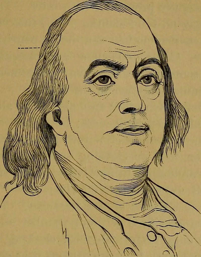 An illustration from The mysteries of the head and the heart explained: including an improved system of phrenology; a new theory of the emotions, and an explanation of the mysteries of mesmerism, trance, mind-reading, and the spirit delusion, 1881, leaf 80