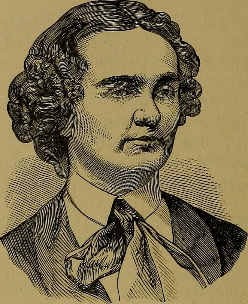 An illustration from The mysteries of the head and the heart explained: including an improved system of phrenology; a new theory of the emotions, and an explanation of the mysteries of mesmerism, trance, mind-reading, and the spirit delusion, 1881, leaf 89