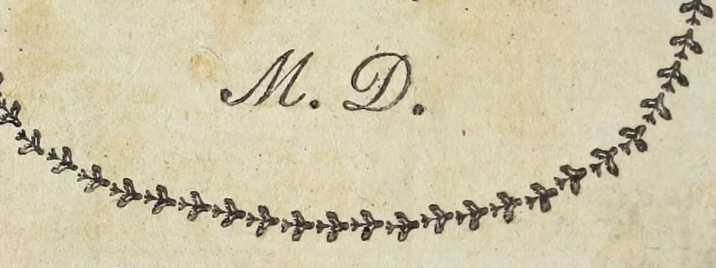 An illustration from The mysteries of opium reveal'd, 1700, leaf 2